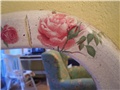 decoupage ogledalo